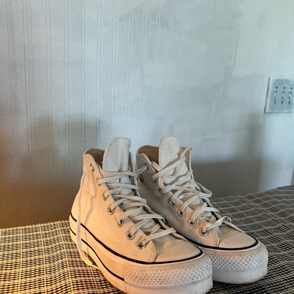 Converse High-Top Platform Sneakers - Women's